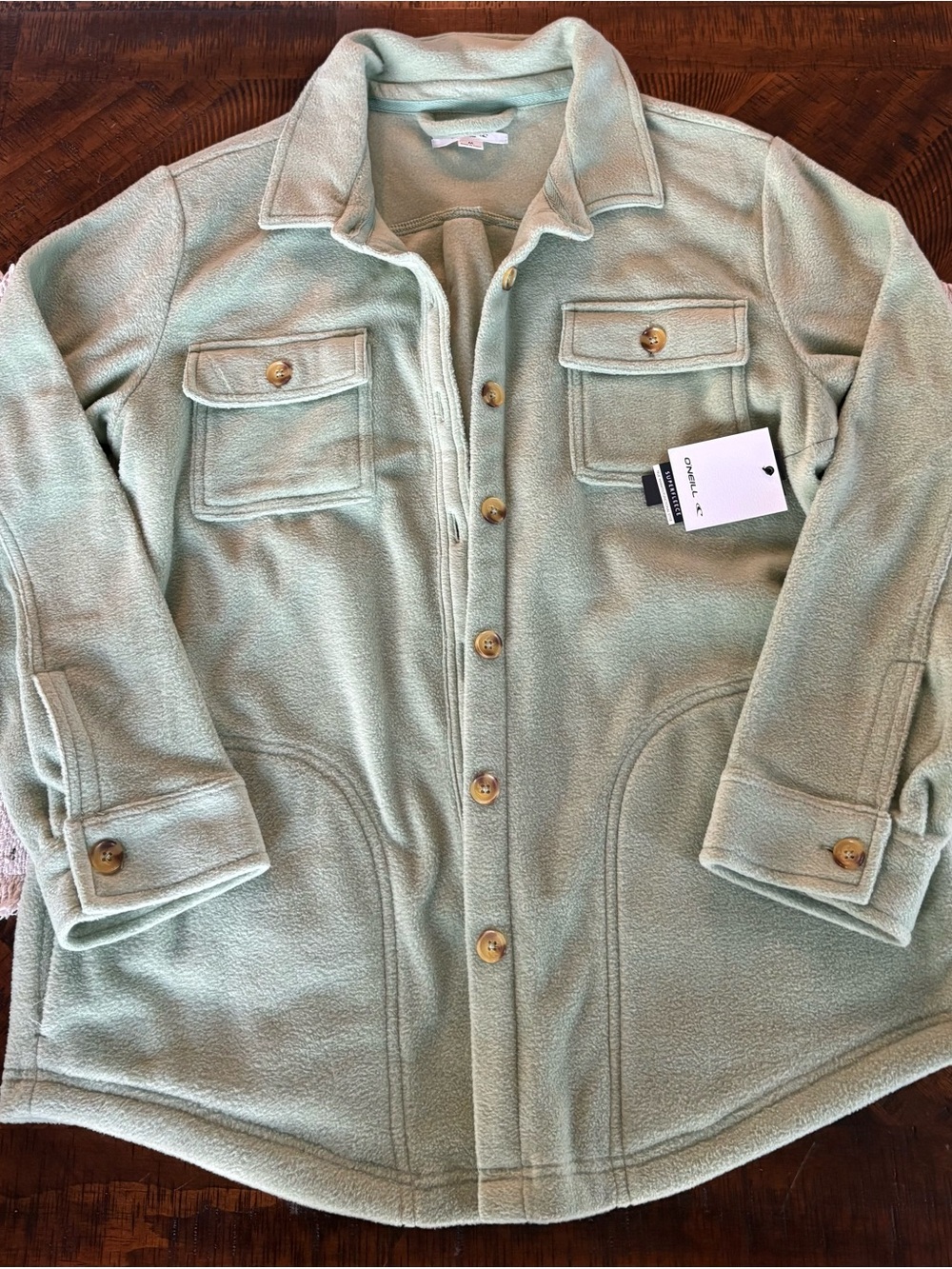 Women’s O’Neill Collins Solid Superfleece Shacket